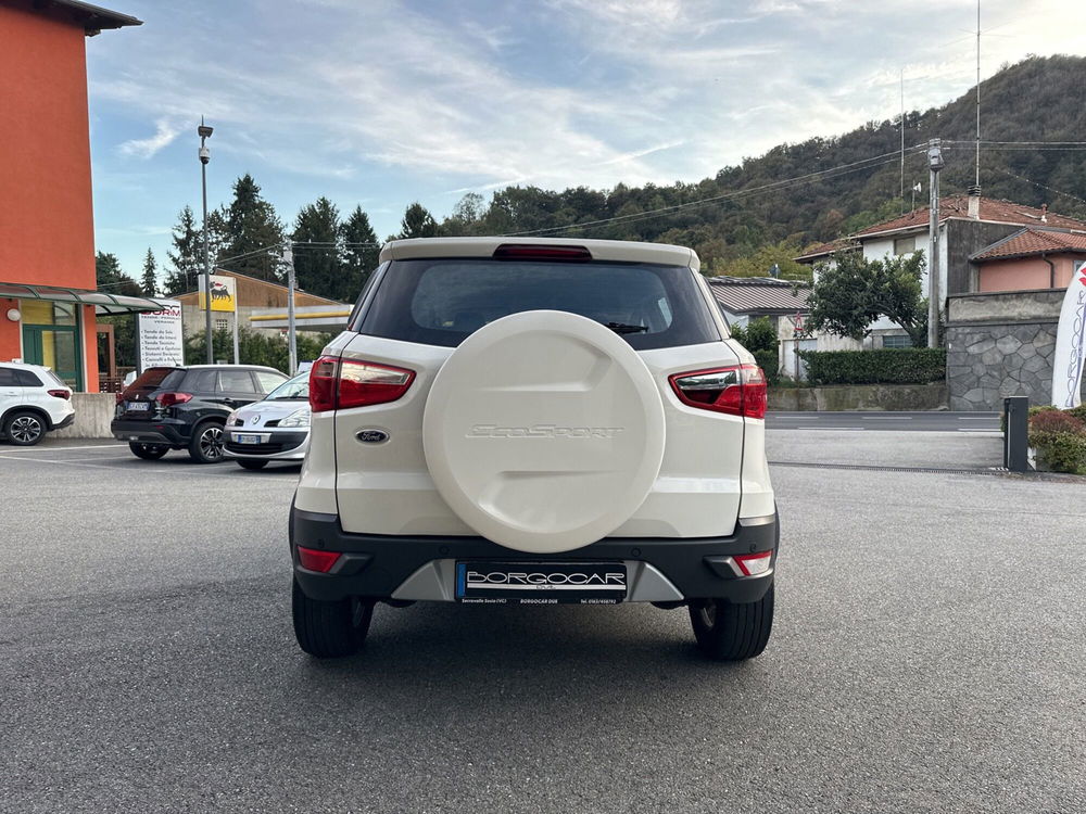 Ford EcoSport usata a Vercelli (7)