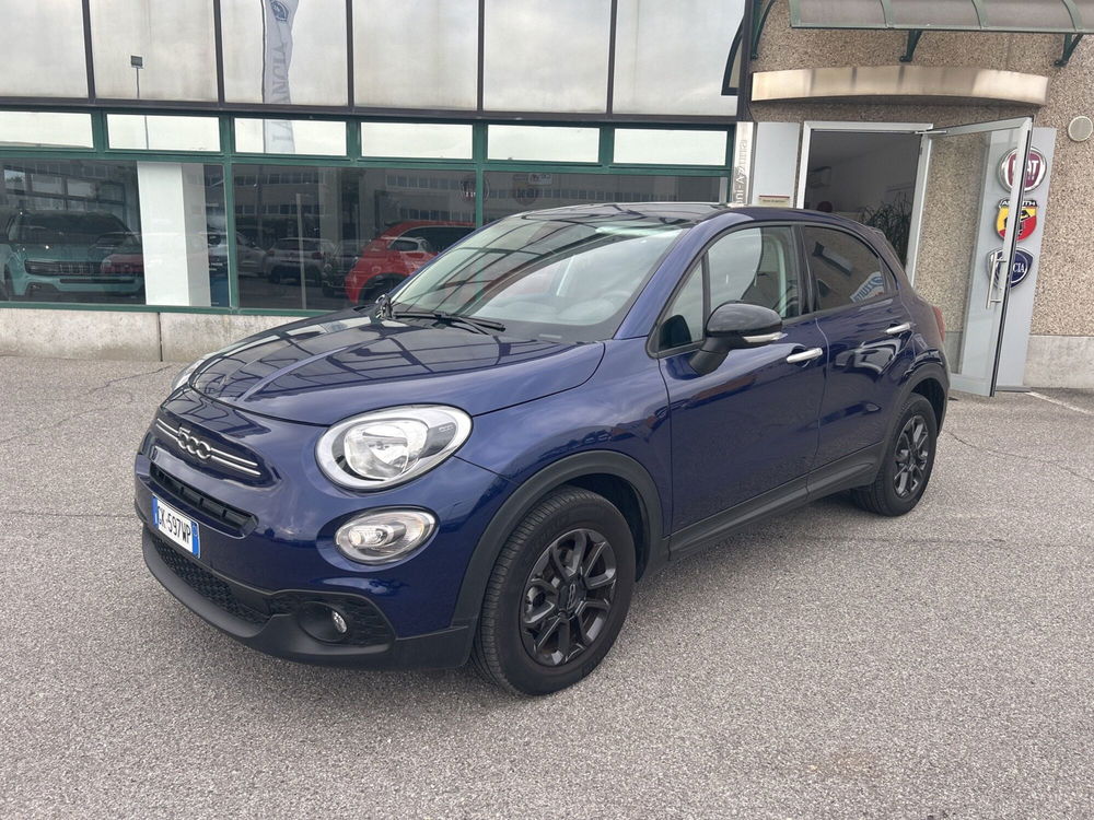 Fiat 500X usata a Bergamo