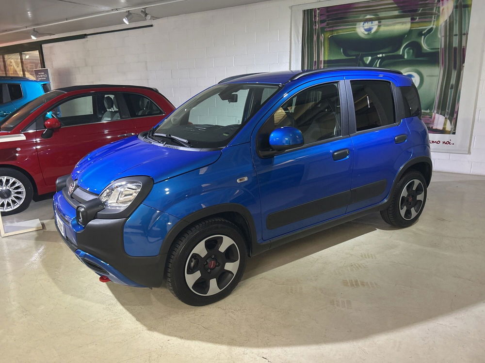 Fiat Panda Cross usata a Bergamo