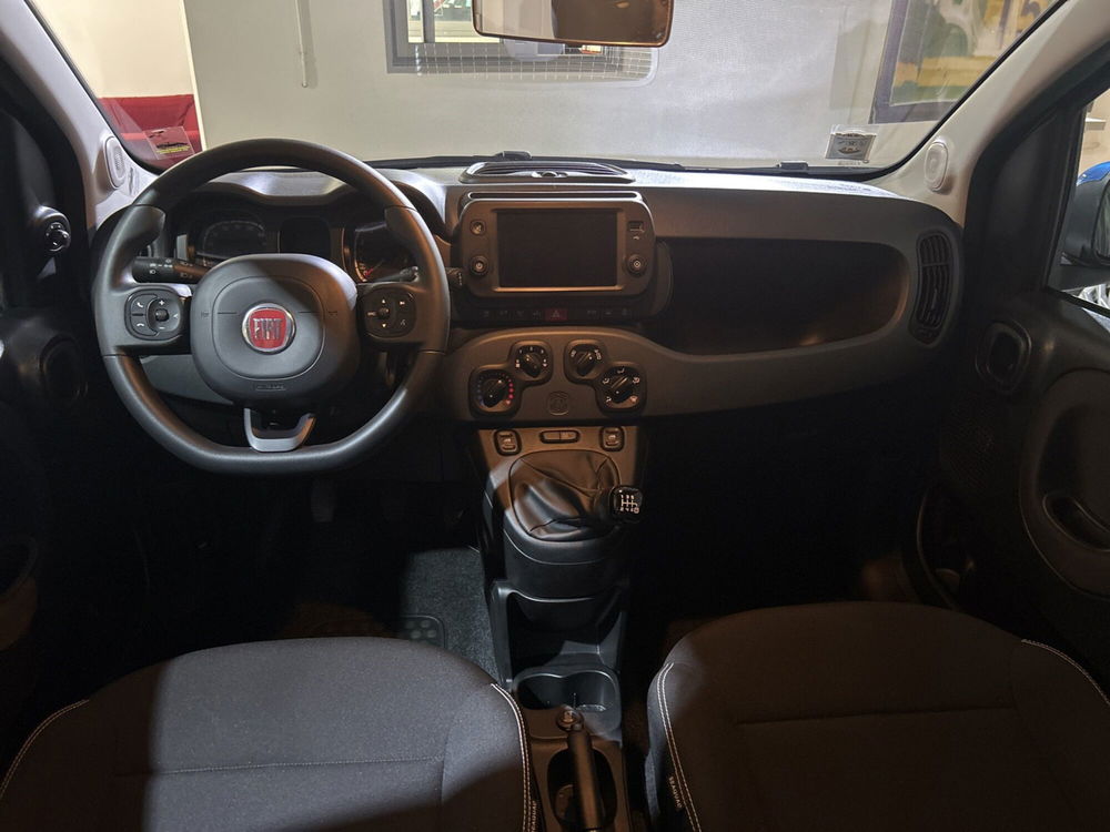 Fiat Panda Cross usata a Bergamo (11)