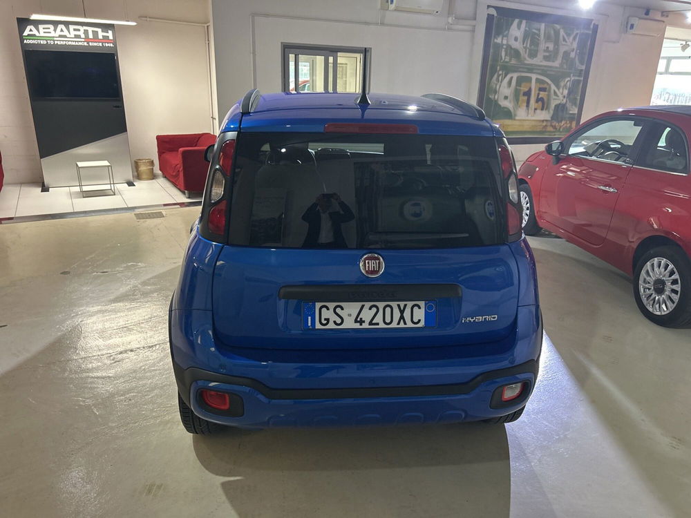 Fiat Panda Cross usata a Bergamo (4)