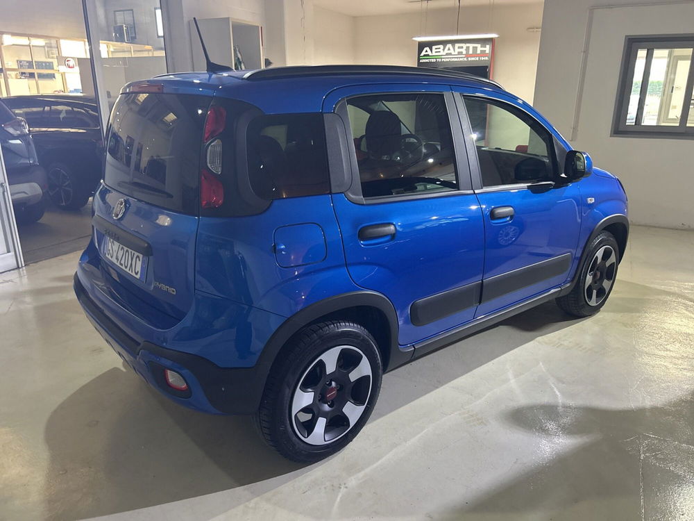 Fiat Panda Cross usata a Bergamo (5)