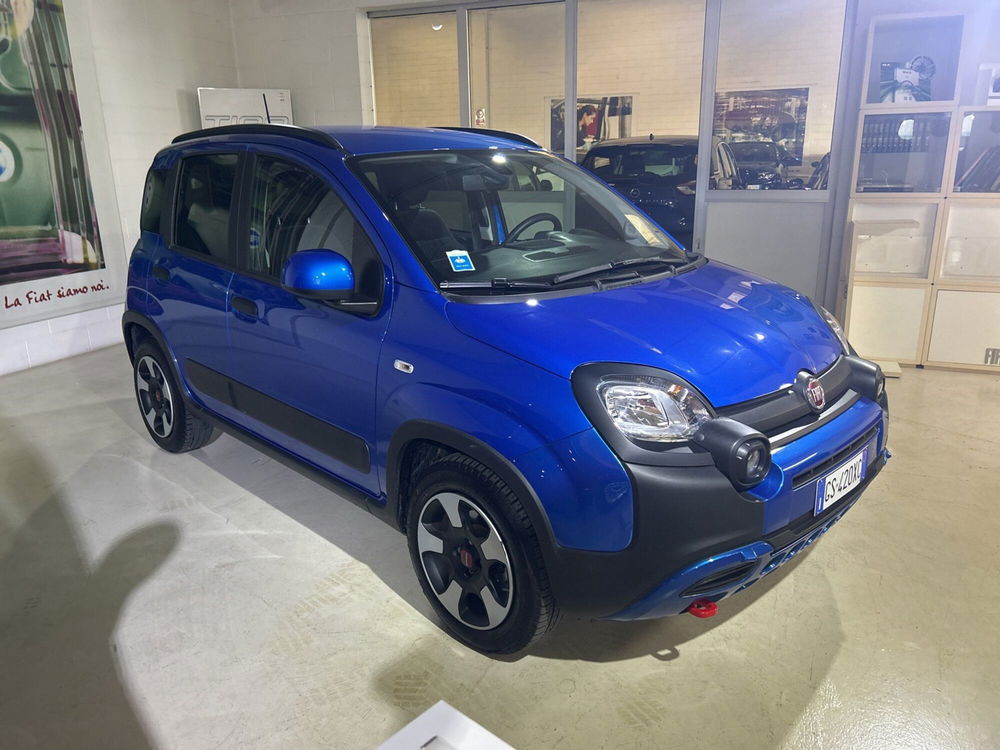 Fiat Panda Cross usata a Bergamo (7)