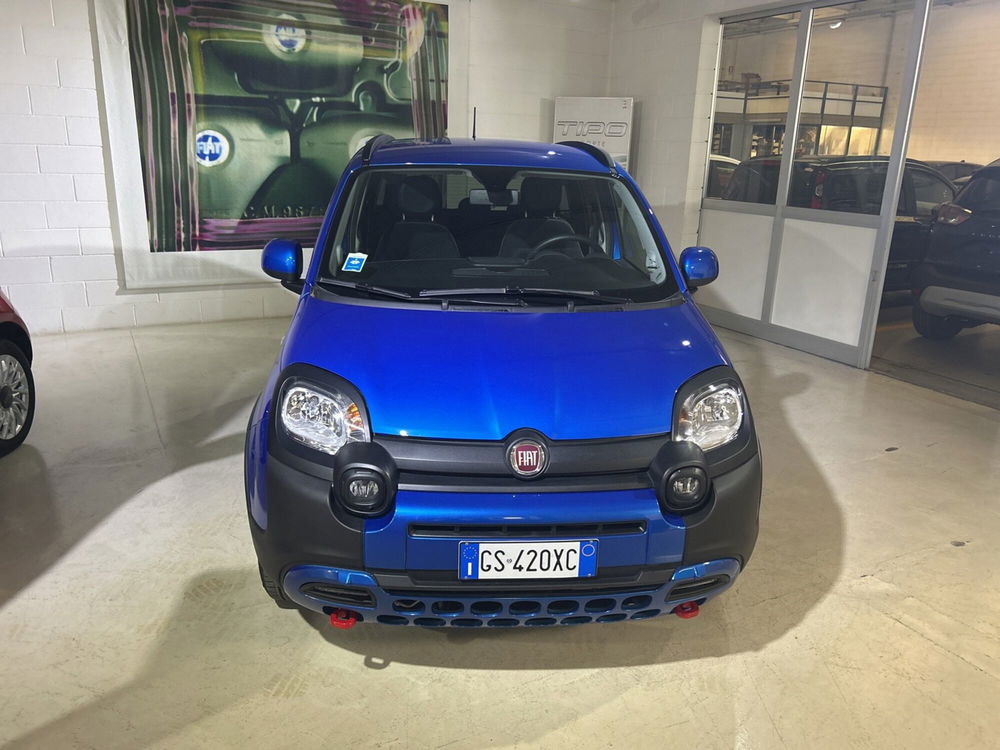 Fiat Panda Cross usata a Bergamo (8)