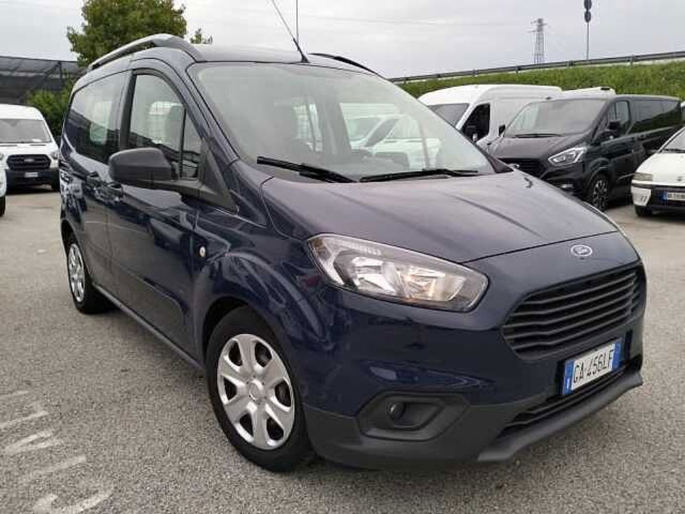 Ford Transit Courier usata a Vicenza (11)