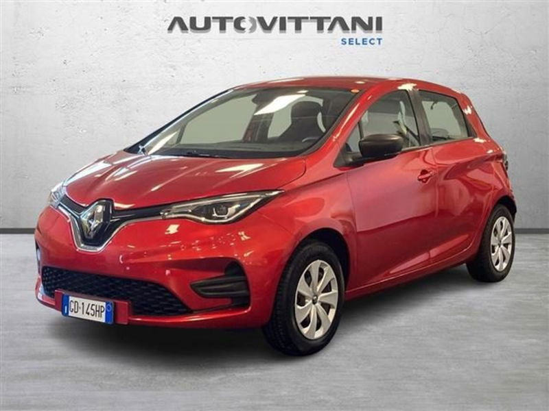 Renault Zoe Life R110 Flex  del 2021 usata a Como