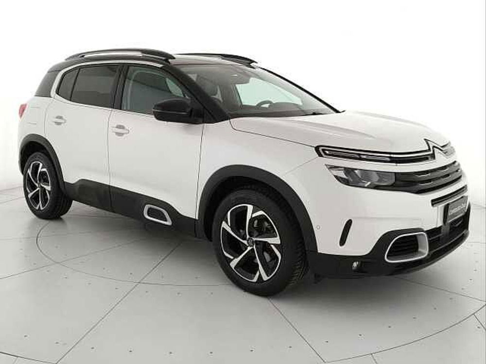 Citroen C5 Aircross usata a Caserta (8)