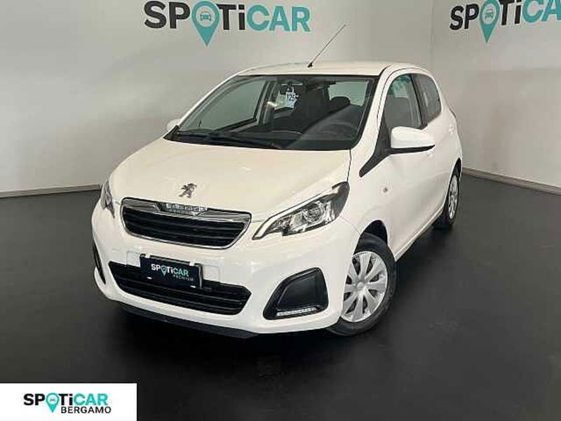 Peugeot 108 68 5 porte Active  del 2015 usata a Bergamo