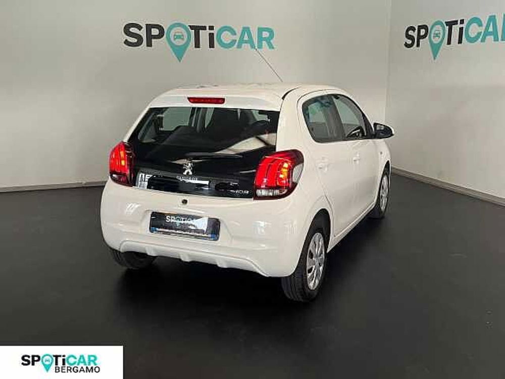 Peugeot 108 usata a Bergamo (5)