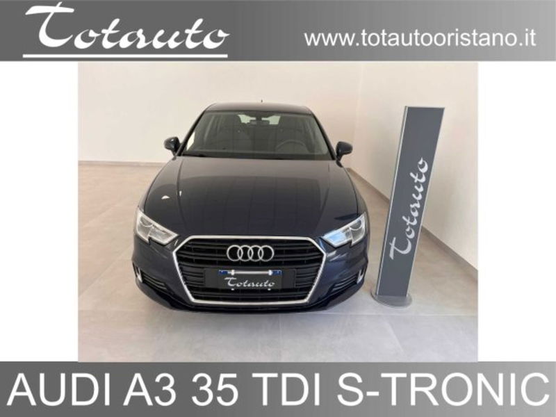 Audi A3 Sportback 35 TDI S tronic Admired  del 2019 usata a Ghilarza