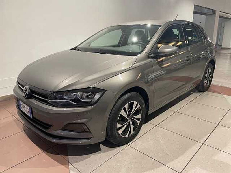 Volkswagen Polo 1.0 TSI 5p. Comfortline BlueMotion Technology  del 2021 usata a Genova