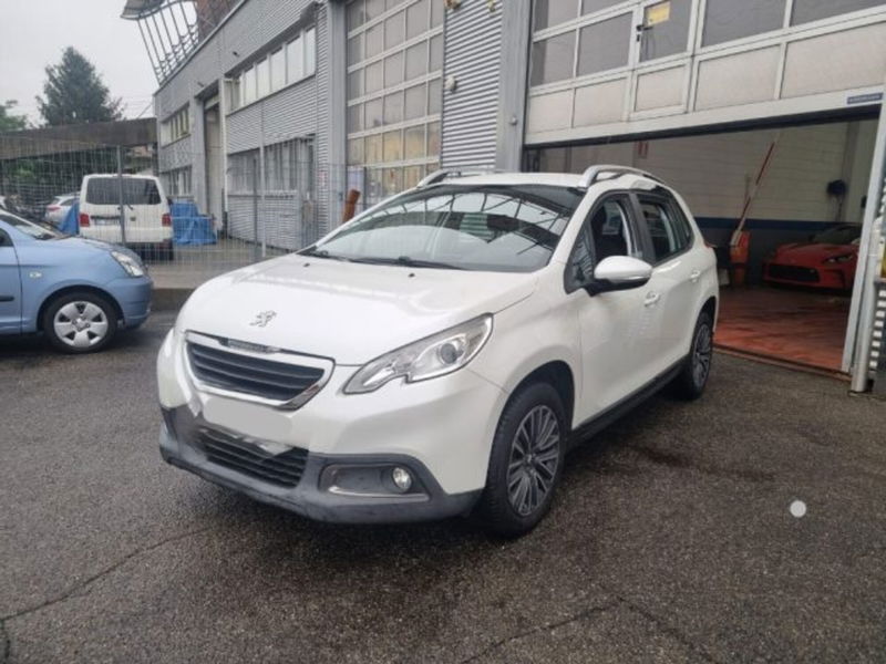 Peugeot 2008 100 Allure  del 2015 usata a Bovisio-Masciago