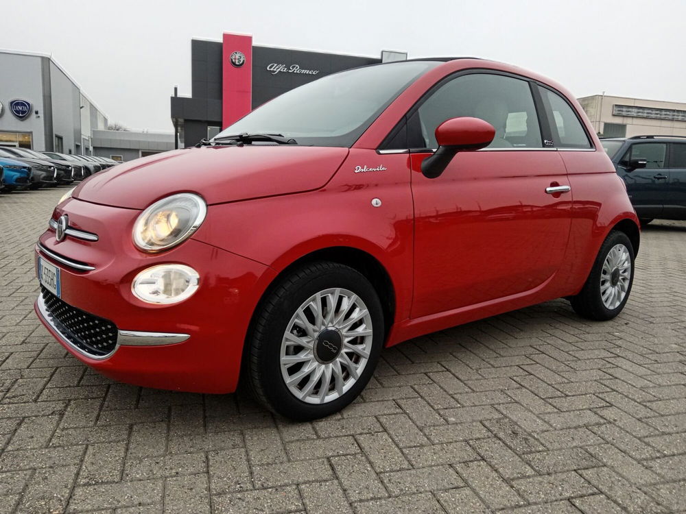 Fiat 500C Cabrio usata a Alessandria