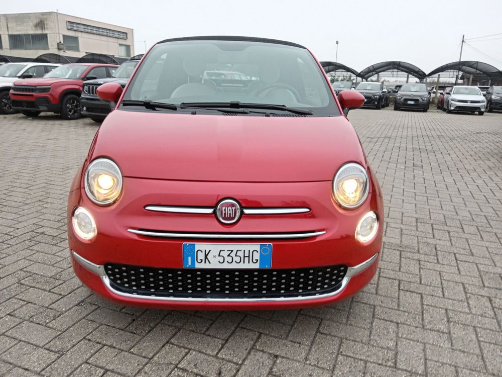 Fiat 500C Cabrio usata a Alessandria (2)