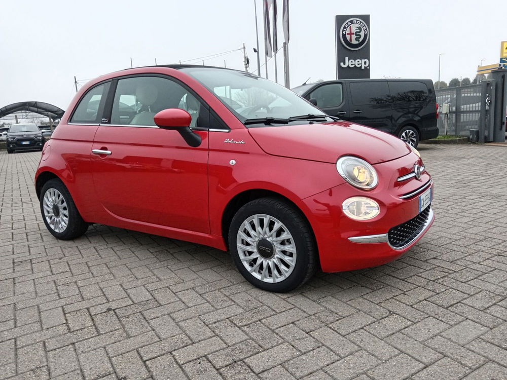 Fiat 500C Cabrio usata a Alessandria (3)