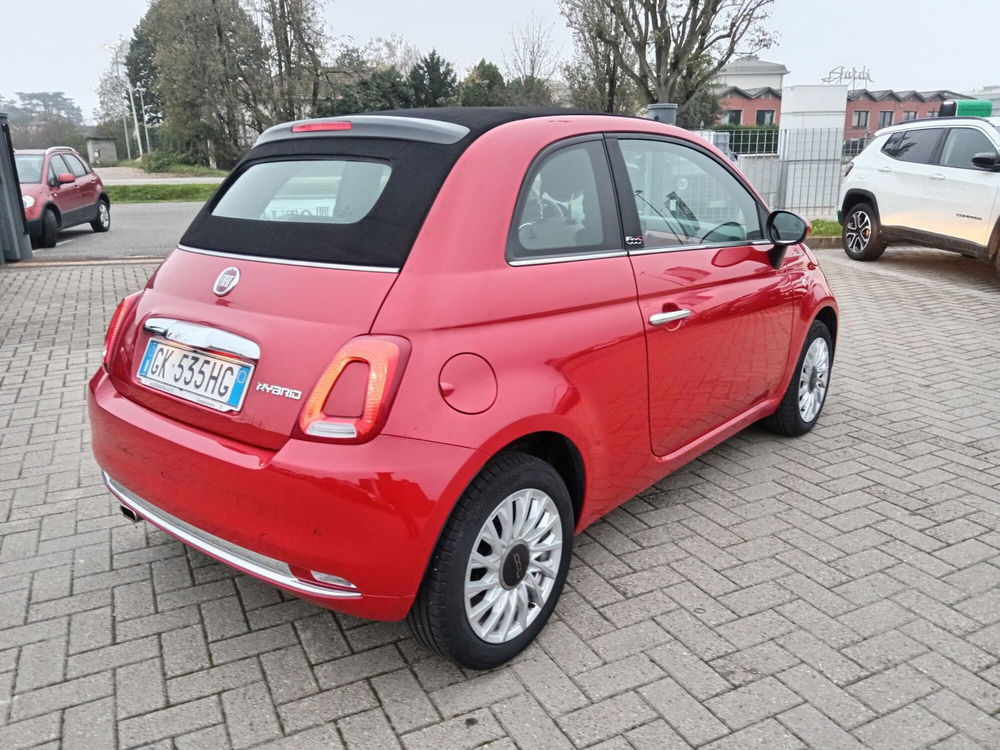 Fiat 500C Cabrio usata a Alessandria (5)