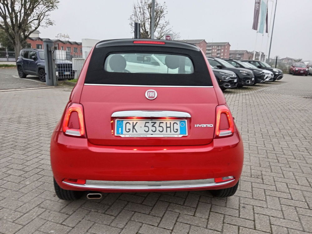 Fiat 500C Cabrio usata a Alessandria (6)