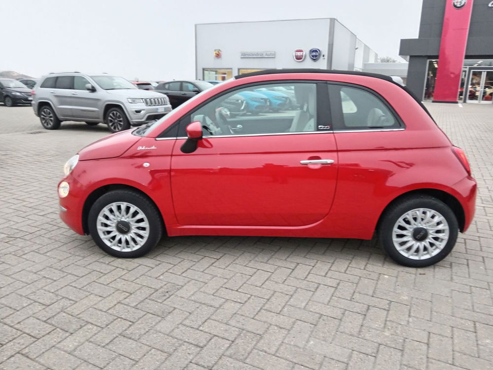 Fiat 500C Cabrio usata a Alessandria (9)