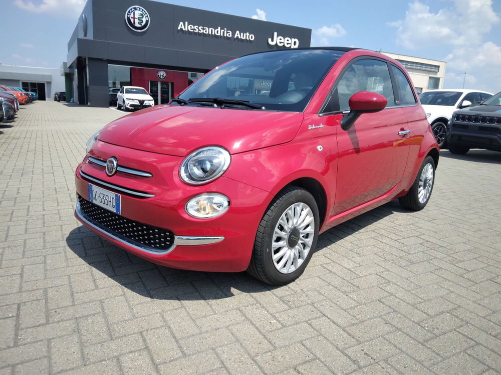 Fiat 500C Cabrio usata a Alessandria