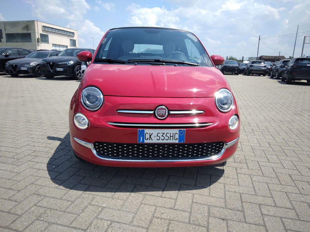 Fiat 500C Cabrio usata a Alessandria (2)