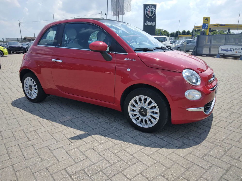 Fiat 500C Cabrio usata a Alessandria (3)