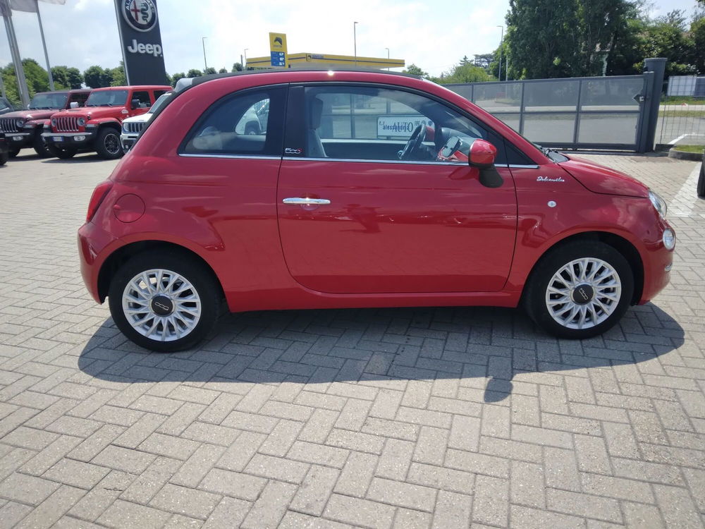 Fiat 500C Cabrio usata a Alessandria (4)