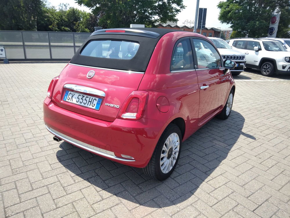 Fiat 500C Cabrio usata a Alessandria (6)