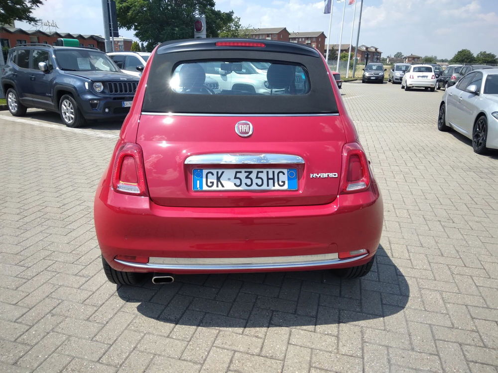 Fiat 500C Cabrio usata a Alessandria (7)