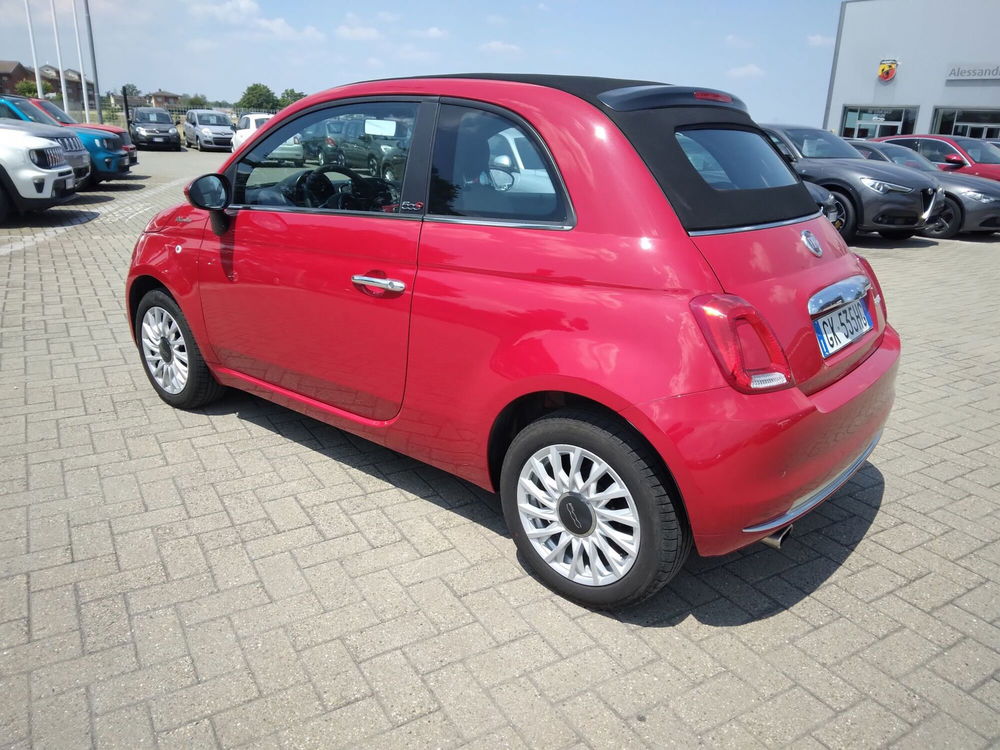 Fiat 500C Cabrio usata a Alessandria (8)