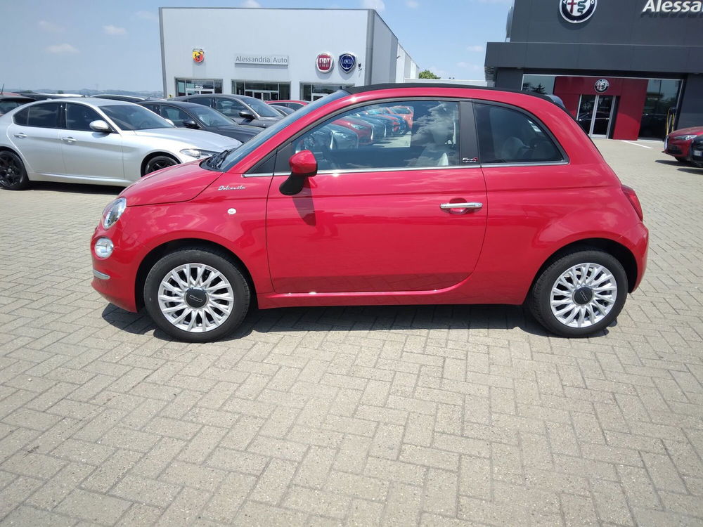 Fiat 500C Cabrio usata a Alessandria (9)