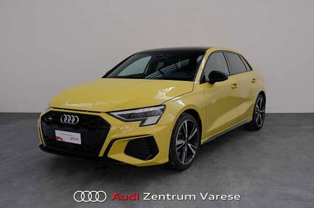 Audi S3 Sportback usata a Varese