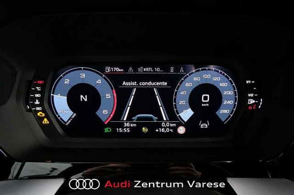 Audi A3 Sedan nuova a Varese (10)