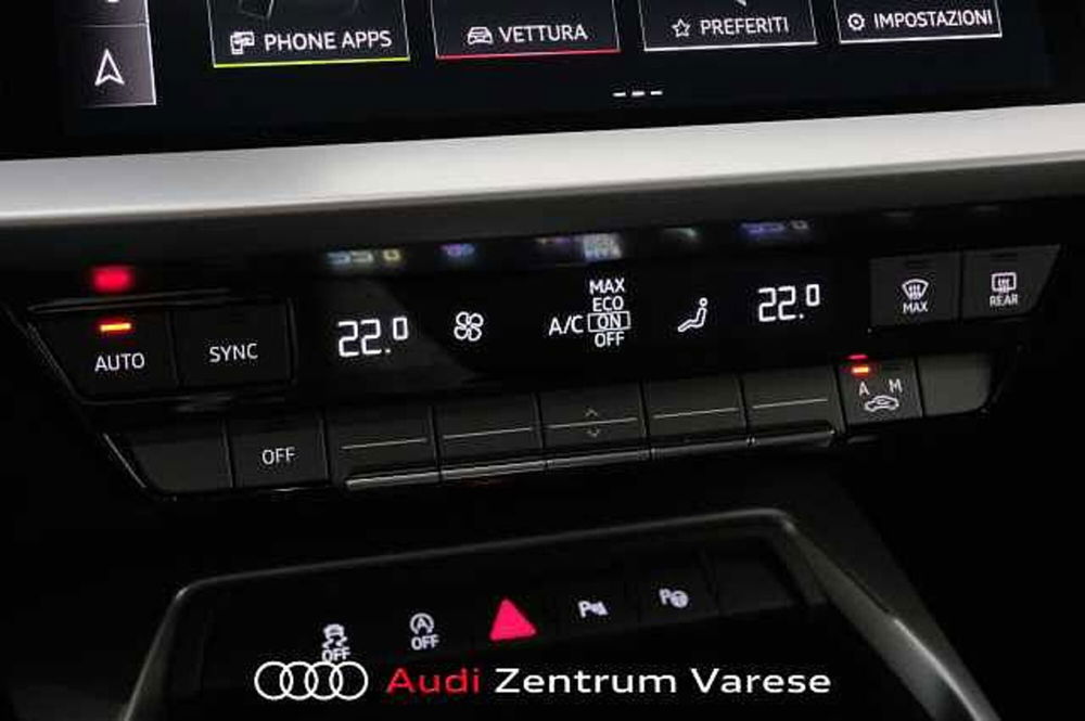 Audi A3 Sedan nuova a Varese (13)