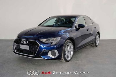 Audi A3 Sedan 30 TDI Business Advanced  nuova a Varese