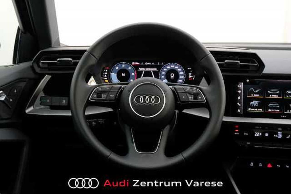 Audi A3 Sedan nuova a Varese (9)