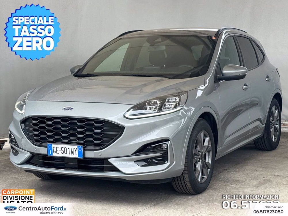 Ford Kuga usata a Roma