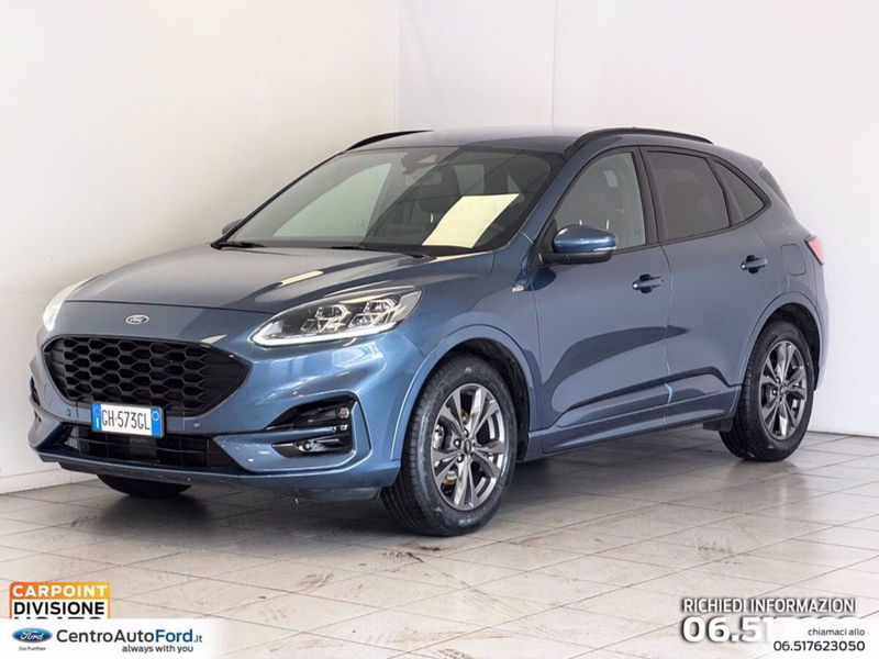 Ford Kuga 1.5 EcoBlue 120 CV aut. 2WD ST-Line X Design del 2021 usata a Albano Laziale