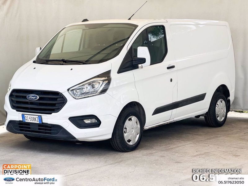 Ford Transit Custom Furgone 280 2.0 TDCi 130 MHEV PC Furgone Trend del 2020 usata a Albano Laziale