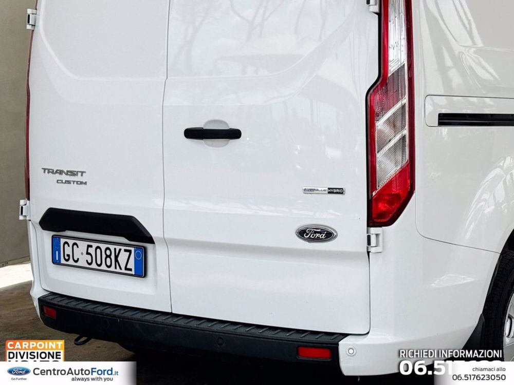 Ford Transit Custom Furgone usata a Roma (15)