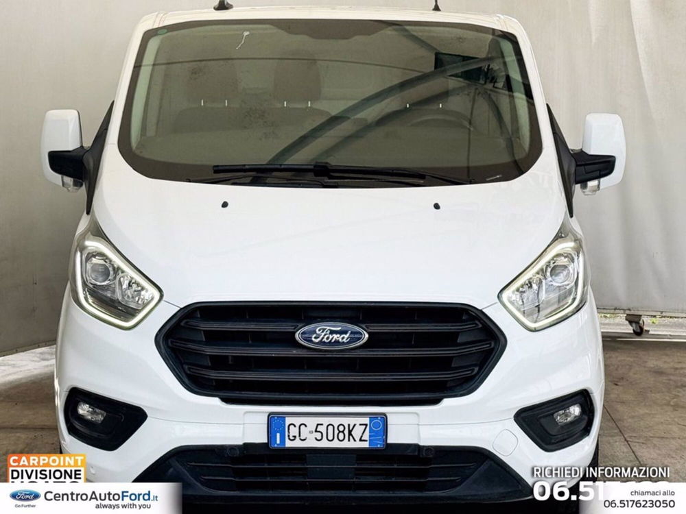 Ford Transit Custom Furgone usata a Roma (2)