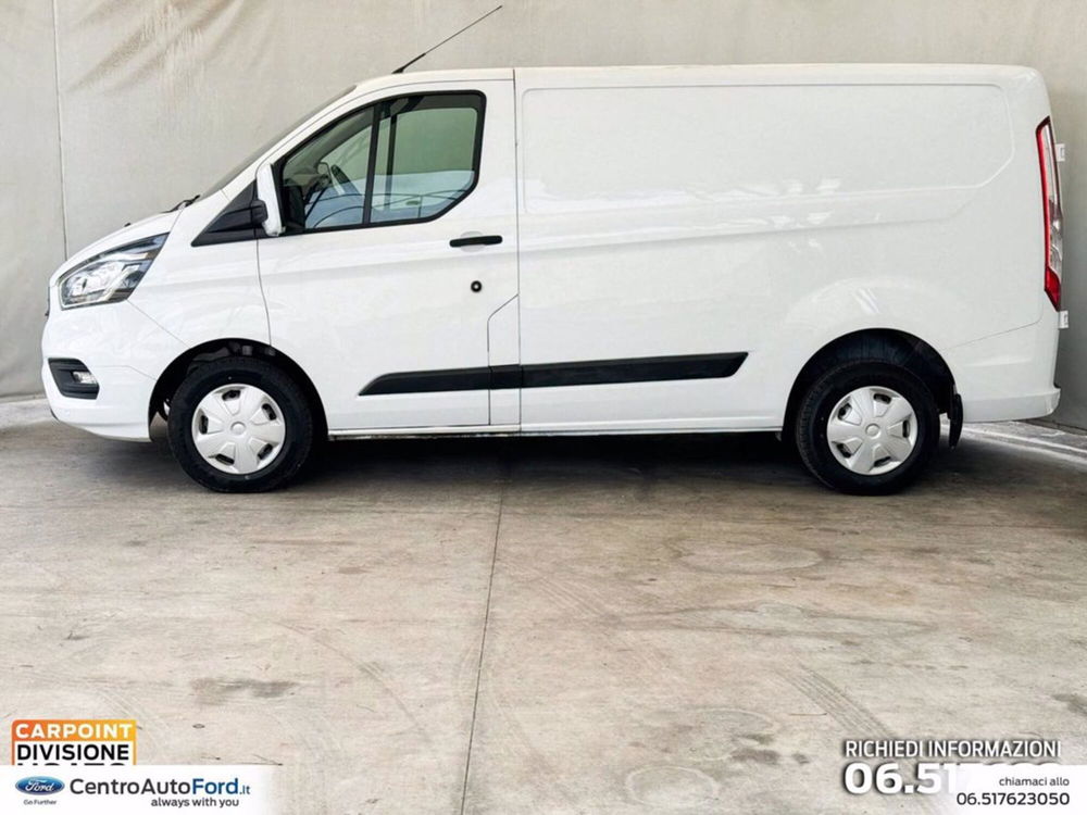 Ford Transit Custom Furgone usata a Roma (3)