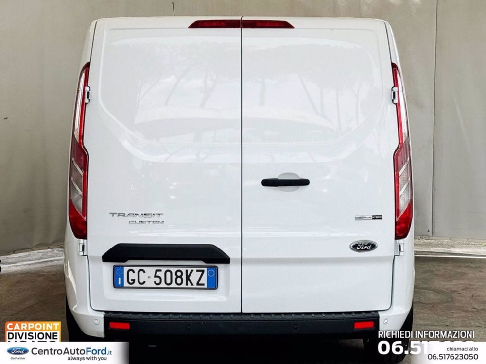 Ford Transit Custom Furgone usata a Roma (4)