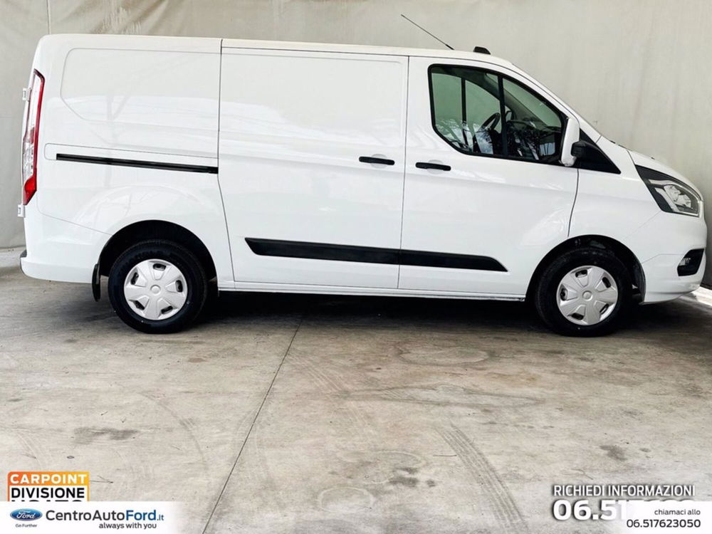 Ford Transit Custom Furgone usata a Roma (5)