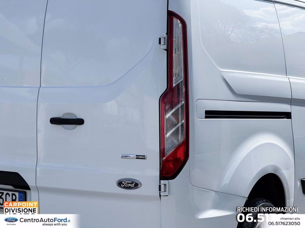 Ford Transit Custom Furgone usata a Roma (14)