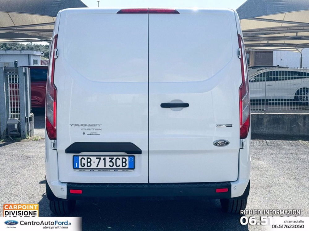 Ford Transit Custom Furgone usata a Roma (4)