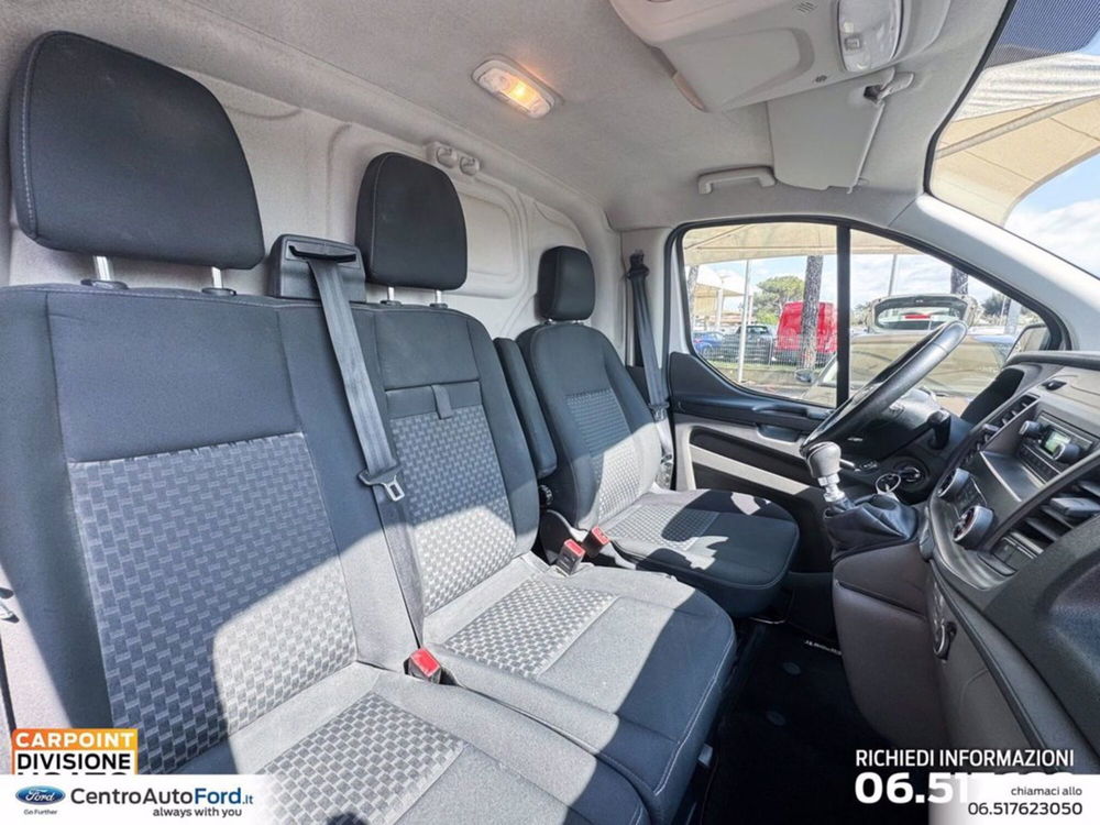 Ford Transit Custom Furgone usata a Roma (7)