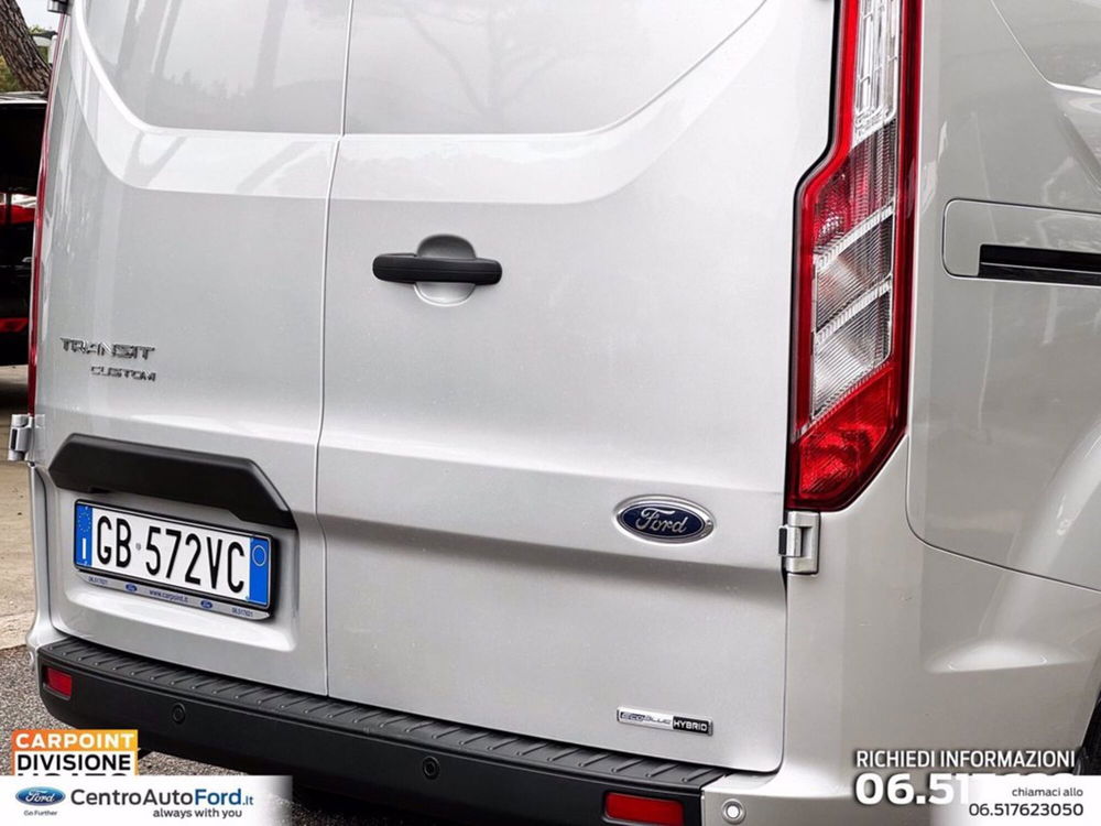 Ford Transit Custom Furgone usata a Roma (16)