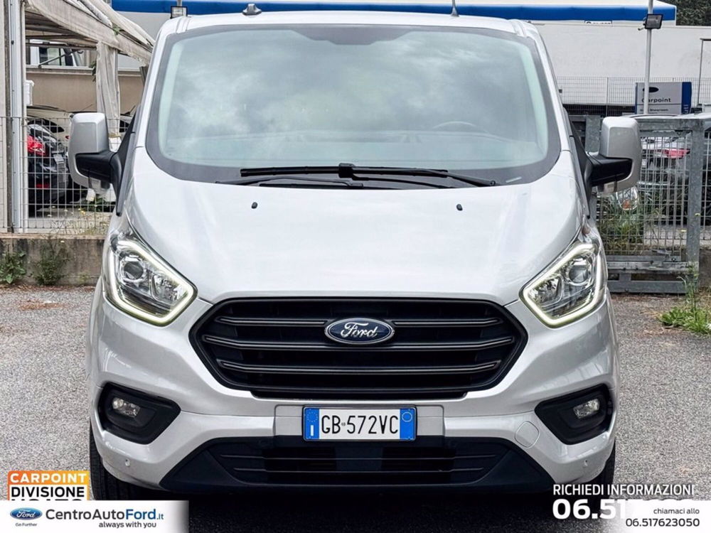 Ford Transit Custom Furgone usata a Roma (2)