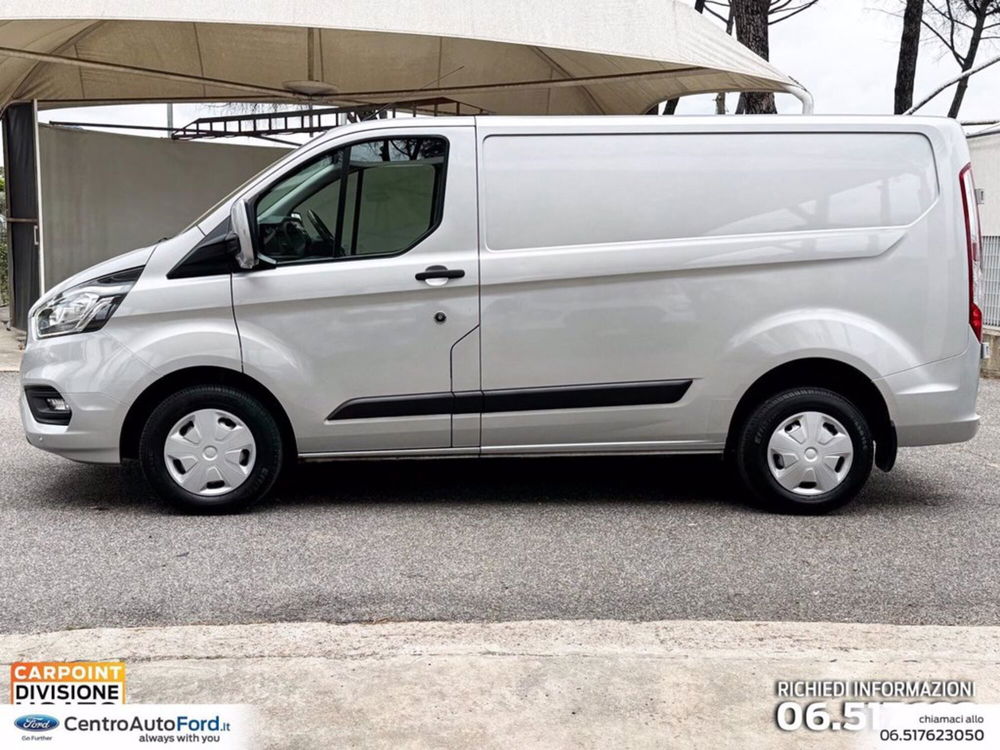 Ford Transit Custom Furgone usata a Roma (3)