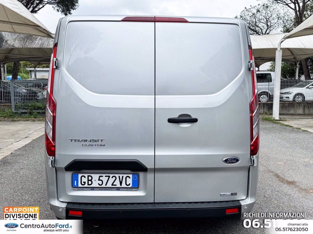 Ford Transit Custom Furgone usata a Roma (4)